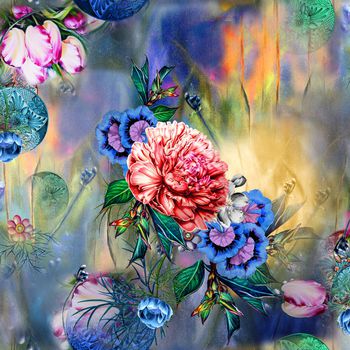 奢华印花华亿平台图片