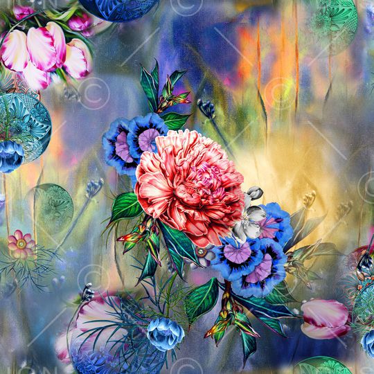 奢华印花华亿平台图片