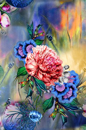 奢华印花华亿平台图片