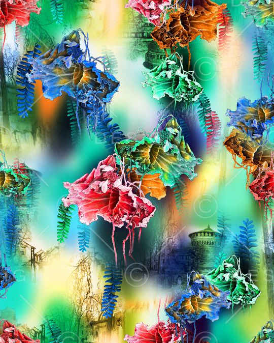 奢华印花华亿平台图片