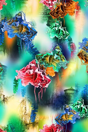 奢华印花华亿平台图片