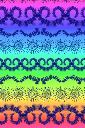 笔触印花华亿平台图片