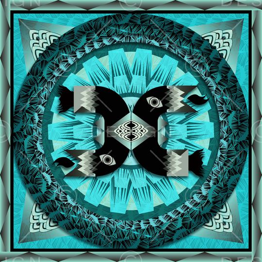 方巾印花华亿平台图片