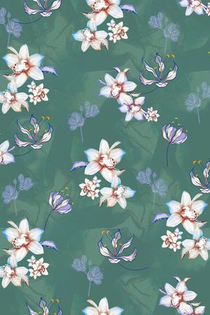 旗袍印花华亿平台图片