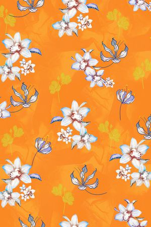 旗袍印花华亿平台图片