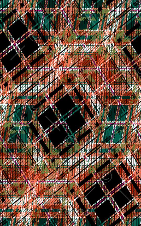 几何印花华亿平台图片