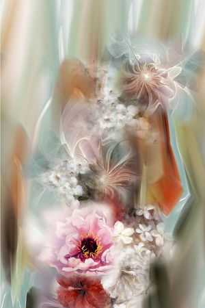 定位花印花华亿平台图片