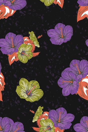 1292685-花卉002 - 紫色