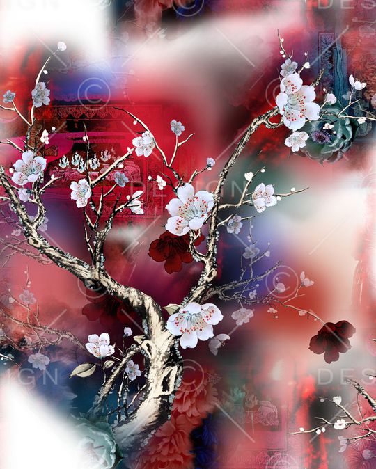 油画华亿平台印花华亿平台图片