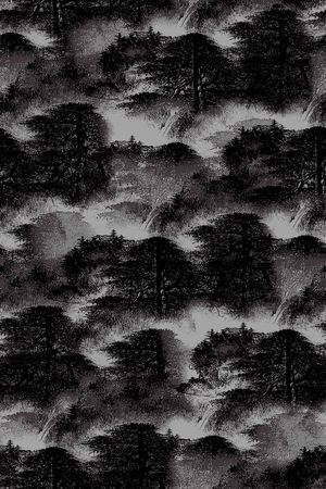 大牌风印花华亿平台图片