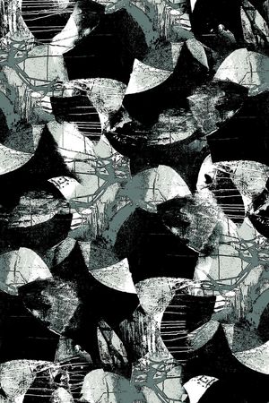 几何印花华亿平台图片