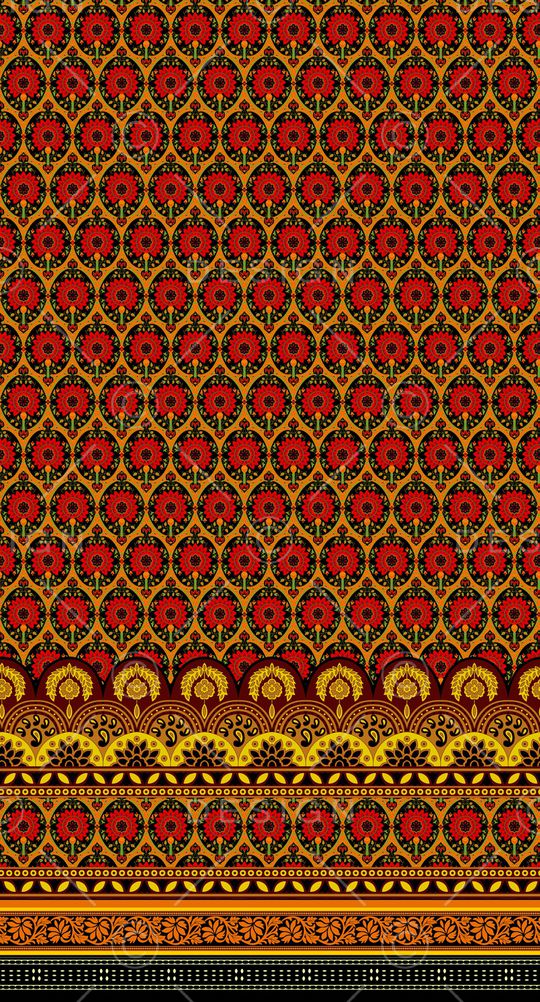 定位花印花华亿平台图片