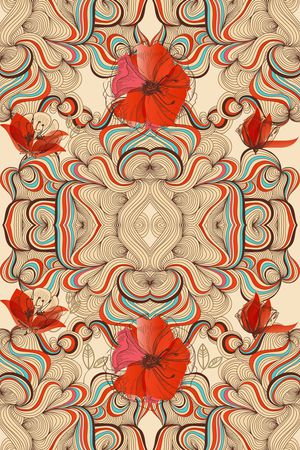 纹理印花华亿平台图片