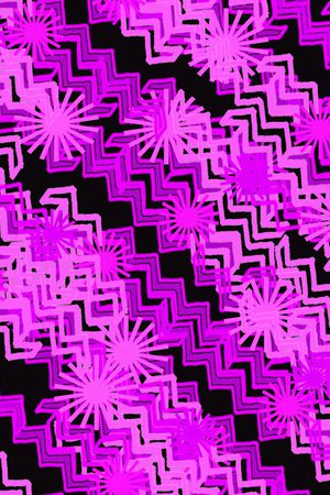 几何印花华亿平台图片