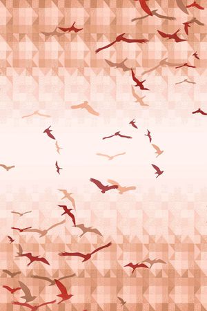 几何印花华亿平台图片