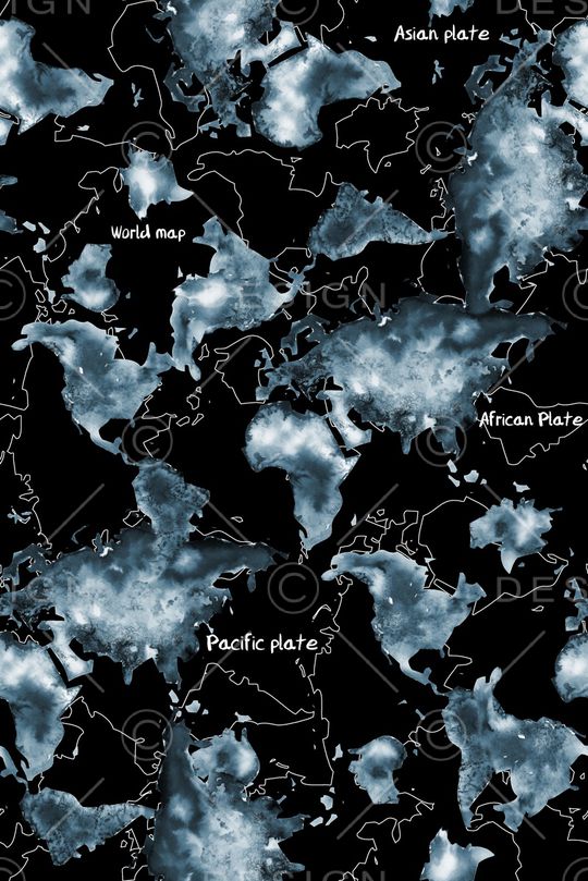 地图印花华亿平台图片