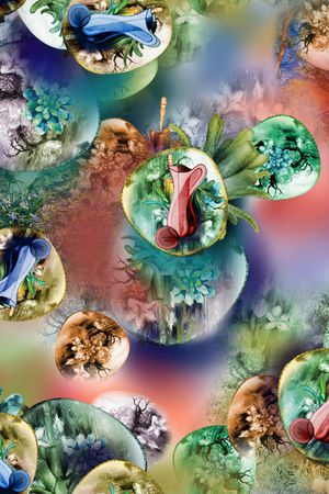 时尚印花华亿平台图片