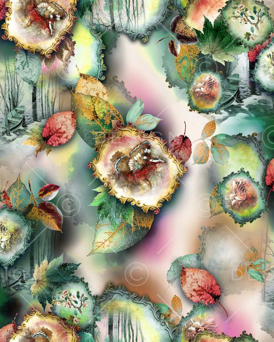 时尚印花华亿平台图片