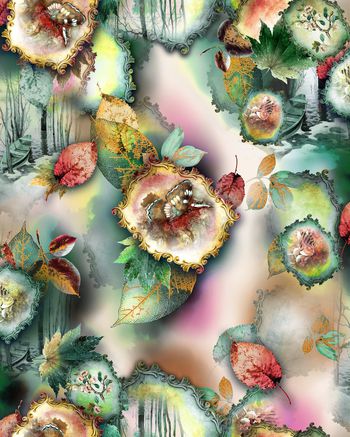 时尚印花华亿平台图片