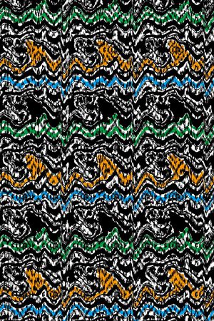 笔触印花华亿平台图片