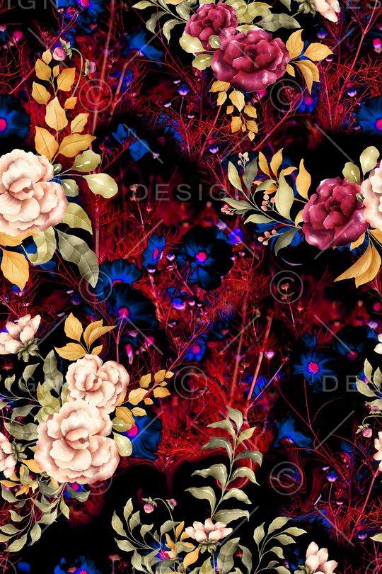 包金华亿平台印花华亿平台图片