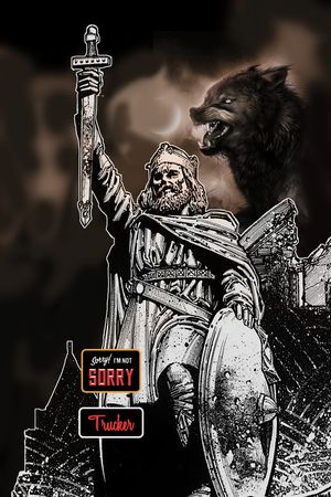 人物印花华亿平台图片