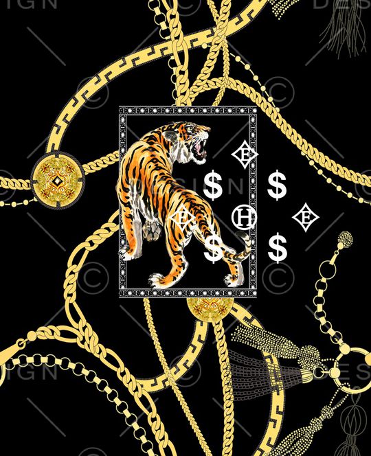 男装定位花印花华亿平台图片