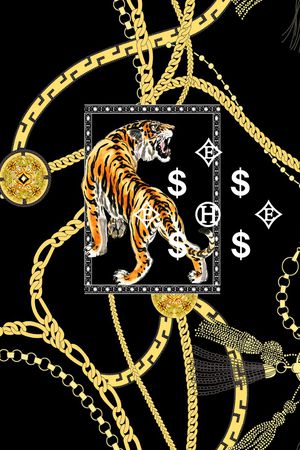 男装定位花印花华亿平台图片