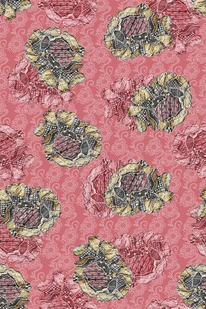 包金华亿平台印花华亿平台图片