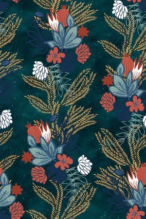 中国风华亿平台印花华亿平台图片