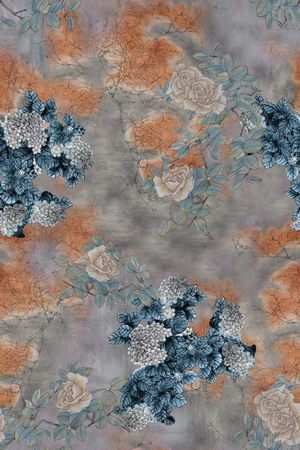 香云纱印花华亿平台图片