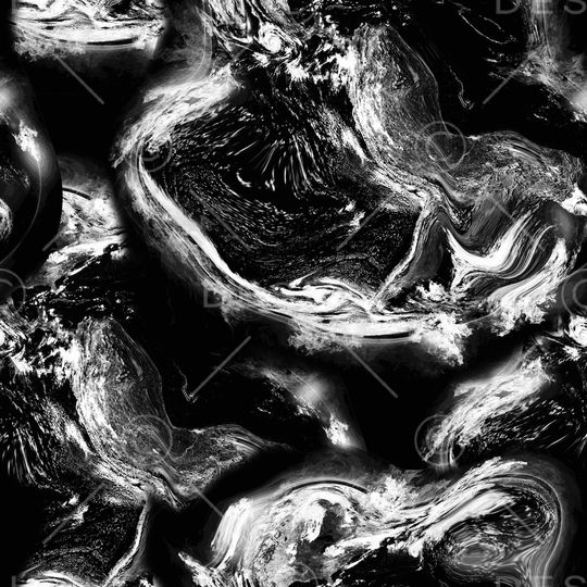 抽象花卉印花华亿平台图片