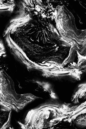 抽象花卉印花华亿平台图片