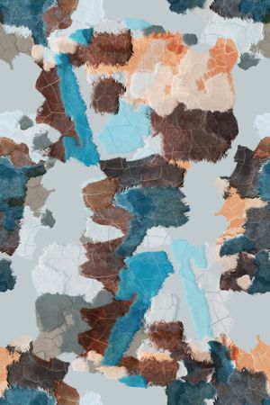 笔触印花华亿平台图片