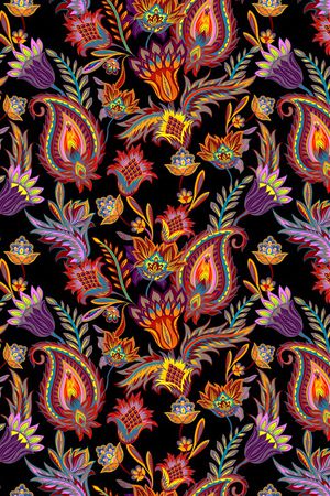 传统纹样印花华亿平台图片