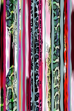 几何印花华亿平台图片