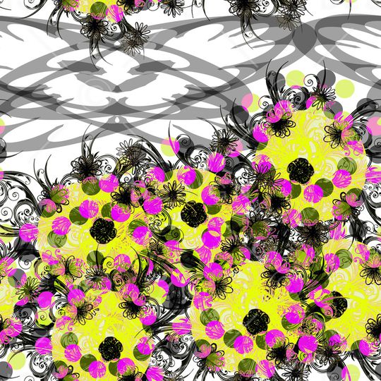 几何印花华亿平台图片