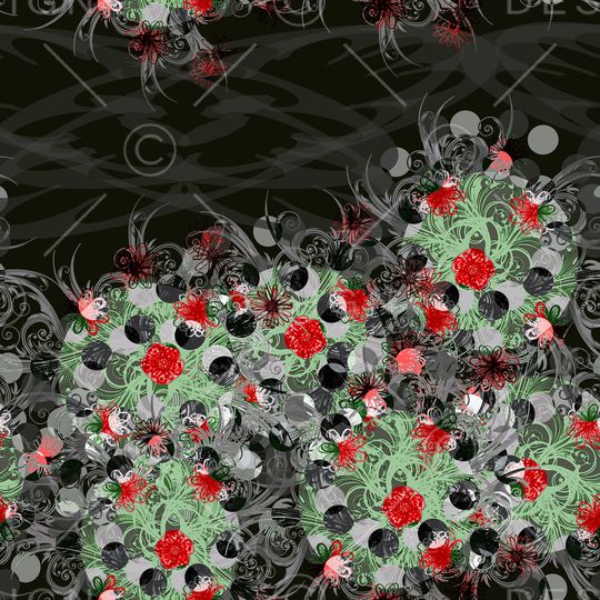 几何印花华亿平台图片