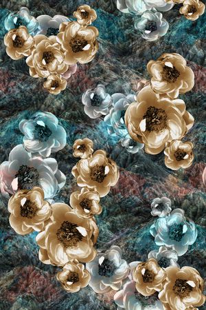 大牌风印花华亿平台图片