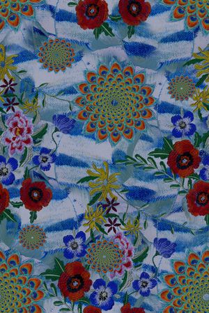 绣花华亿平台印花华亿平台图片