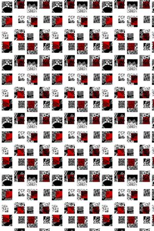 几何印花华亿平台图片