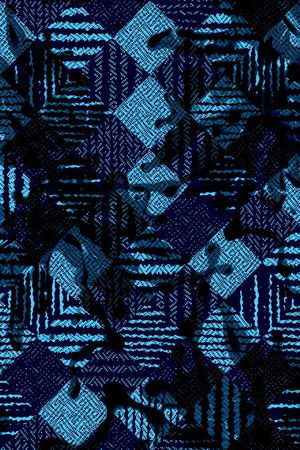 男装满版花印花华亿平台图片