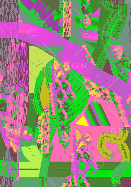 几何印花华亿平台图片