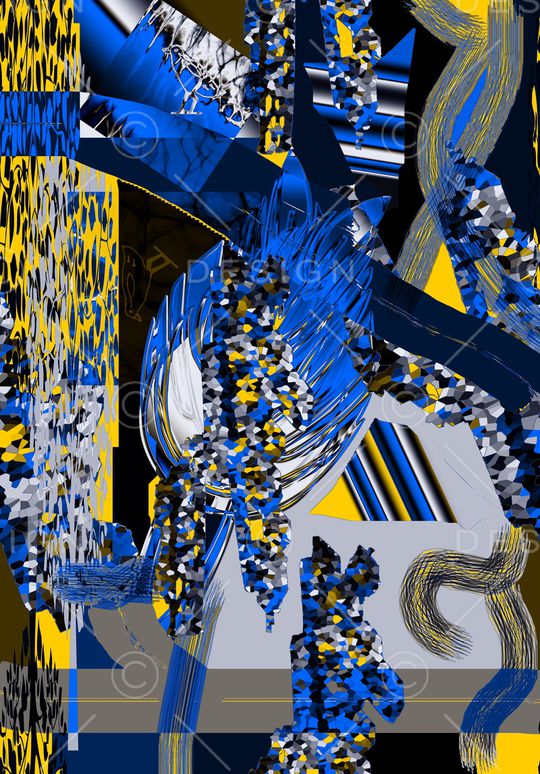 几何印花华亿平台图片