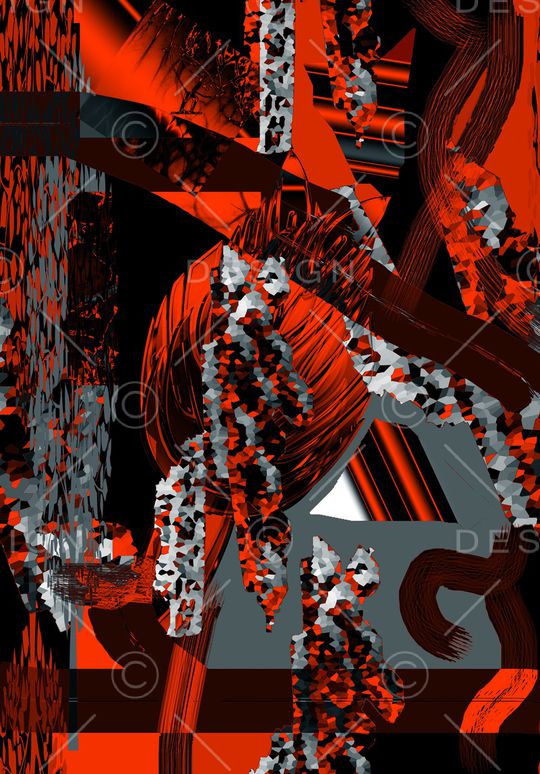 几何印花华亿平台图片