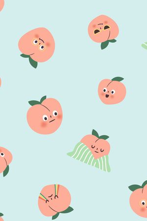 卡通印花华亿平台图片