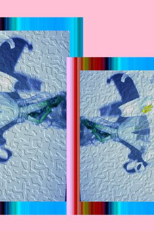 复古印花华亿平台图片