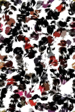 迷彩印花华亿平台图片