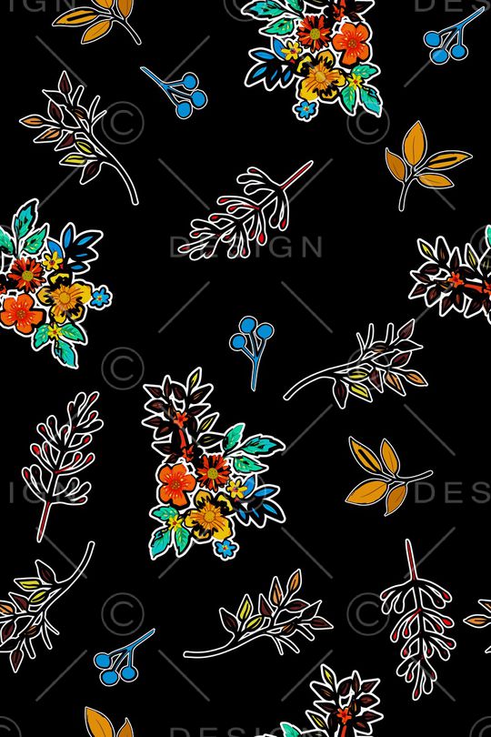 包金华亿平台印花华亿平台图片