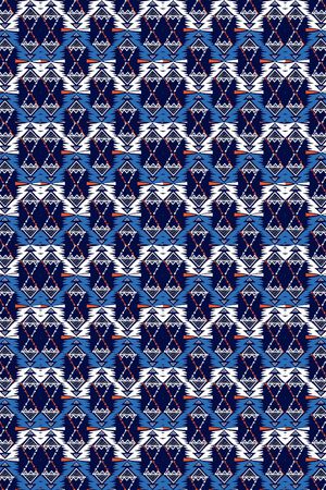 几何印花华亿平台图片